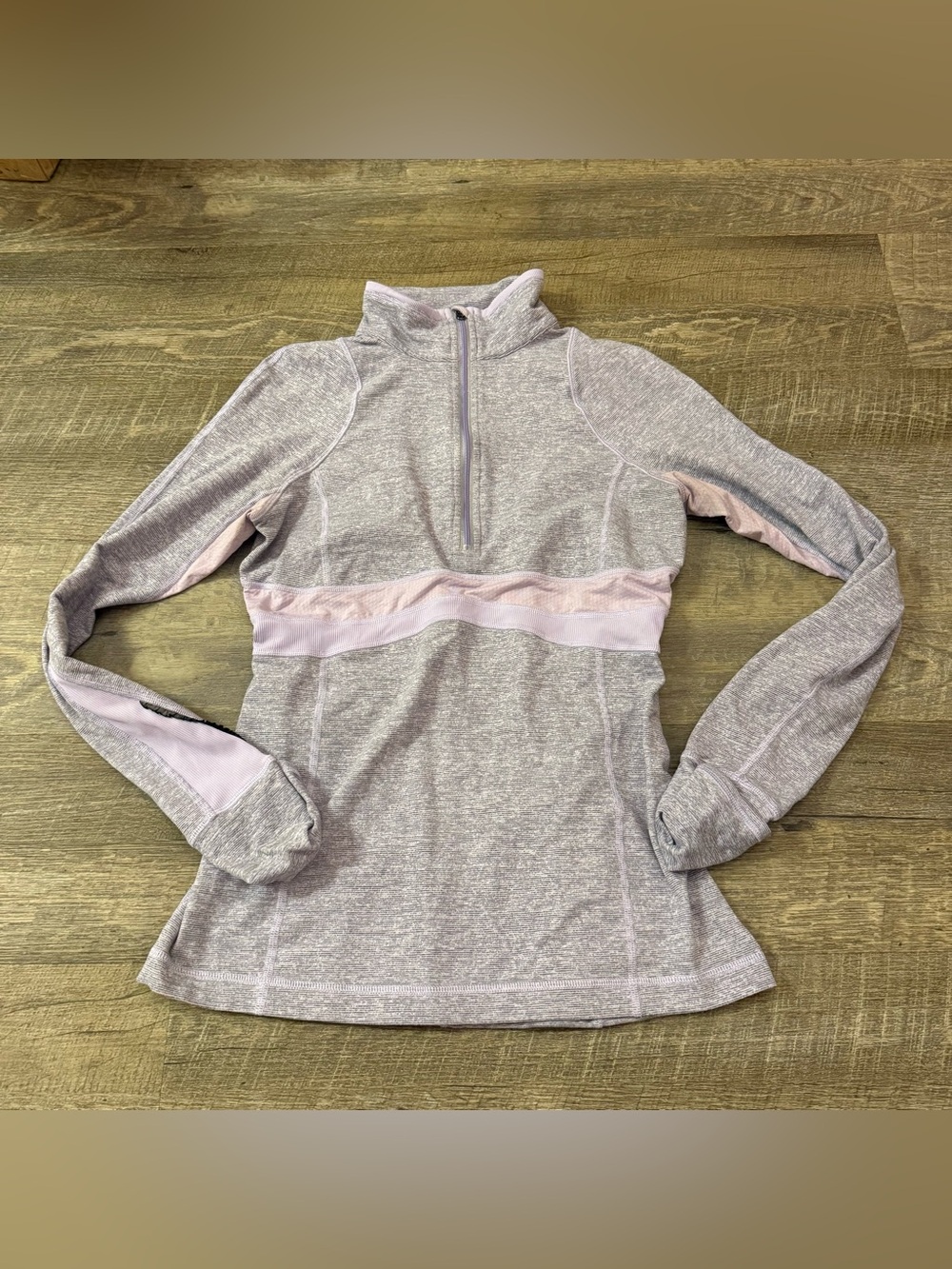 Lululemon Full Tilt Half Zip Pullover